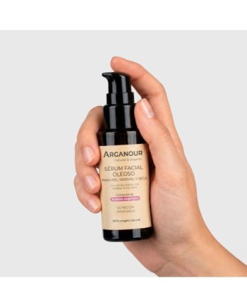 Sérum facial oleoso para piel normal y seca